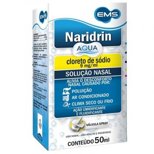 NARIDRIN AQUA SPRAY COM 50ML