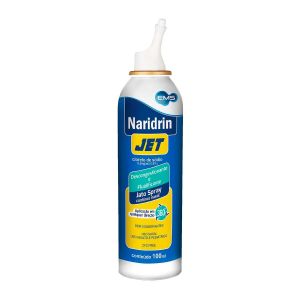 NARIDRIN JET 0,9% DESCONGESTIONANTE SPRAY NASAL JATO COM 100ML