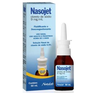 NASOJET 9MG DESCONGESTIONANTE SPRAY COM 50ML