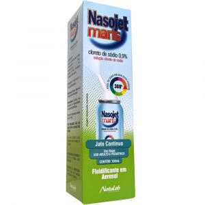 NASOJET MARIS DESCONGESTIONANTE GOTAS 0,9% COM 100ML