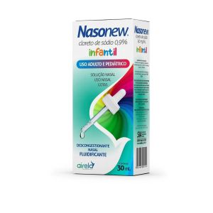 NASONEW INFANTIL 0,9% DESCONGESTIONANTE NASAL SPRAY COM 30ML