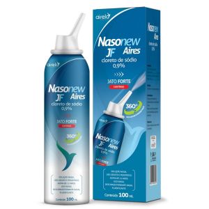 NASONEW AIRES 0,9% JATO FORTE CONTÍNUO COM 100ML