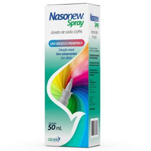 NASONEW 0,9% SPRAY COM 50ML