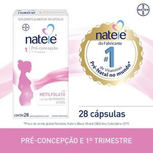 NATELE 1 PRE-CONCEPÇÃO PARA GESTANTES COM 28 CAPSULAS 