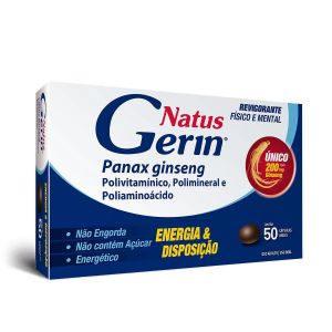 POLIVITAMÍNICO NATUS GERIN COM 50 CÁPSULAS