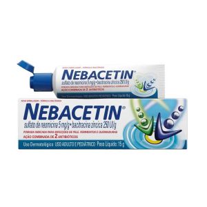 NEBACETIN POMADA 15G