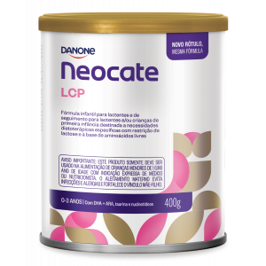 FÓRMULA INFANTIL NEOCATE LCP DANONE COM 400G