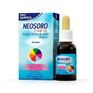 NEOSORO DESCONGESTIONANTE INFANTIL GOTAS 30ML