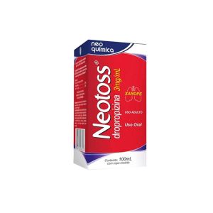 NEOTOSS DROPROPIZINA 1,5MG/ML XAROPE ADULTO COM 100ML