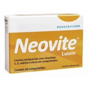 NEOVITE POLIVITAMÍNICO COM 60 COMPRIMIDOS BAUSCH & LOMB