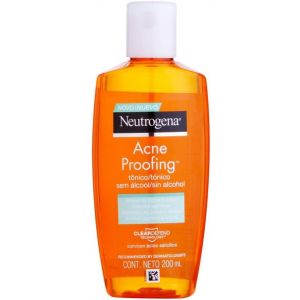 NEUTROGENA ACNE PROOFING TONICO SEM ALCOOL 200ML