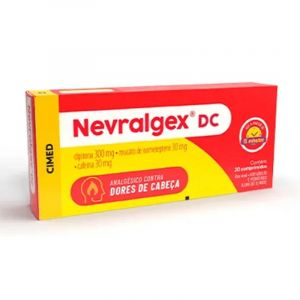 NEVRALGEX DC COM 20 COMPRIMIDOS - CIMED