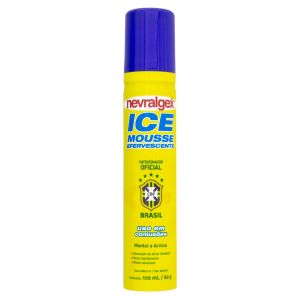 NEVRALGEX ICE MOUSSE COM 100ML