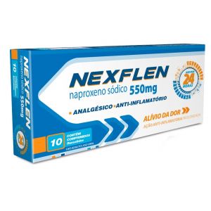 NEXFLEN 550MG COM 10 COMPRIMIDOS