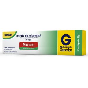 Nitrato Miconazol Creme 28g Cimed Generico
