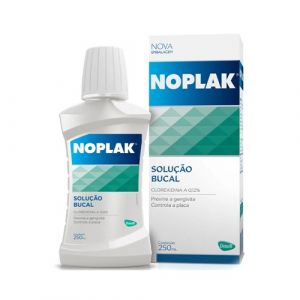 SOLUÇÃO BUCAL NOPLAK COM 250ML 