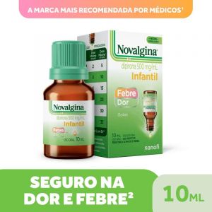 NOVALGINA DIPIRONA INFANTIL GOTAS 10ML