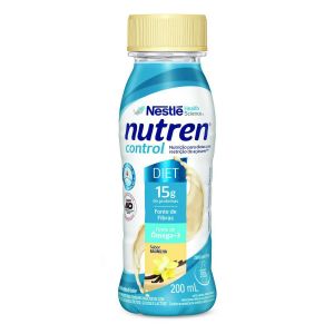 SUPLEMENTO ALIMENTAR NUTREN CONTROL BAUNILHA COM 200ML