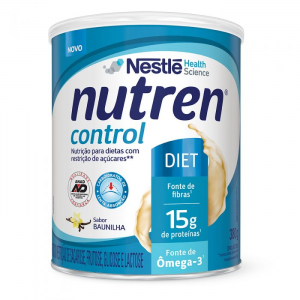 NUTREN CONTROL DIET SABOR BAUNILHA 380G