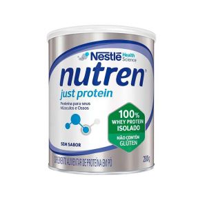 SUPLEMENTO ALIMENTAR NUTREN JUST PROTEIN SEM SABOR COM 280G