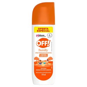 REPELENTE OFF! FAMILY SPRAY 170ML 