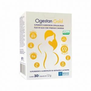 OGESTAN GOLD SUPLEMENTO ALIMENTAR 1,2G COM 30 CÁPSULAS BESINS HEALTHCARE 