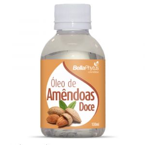 ÓLEO DE AMENDOAS DOCE 100ML - BELLA PHYTUS