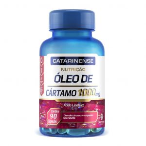 OLEO DE CARTAMO 1000MG 90 CATARINENSE CAPSULAS