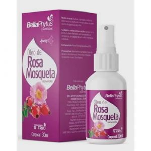 OLEO DE ROSA MOSQUETA 30ML 100% PURO BELAPHYTUS