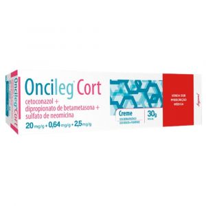 ONCILEG CORT CREME COM 30G