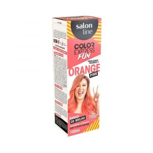 TONALIZANTE SALON LINE COLOR EXPRESS FUN 100ML ORANGE PINK