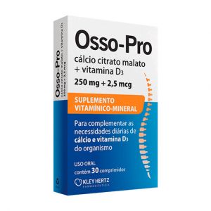 OSSO PRO COM 30 COMPRIMIDOS