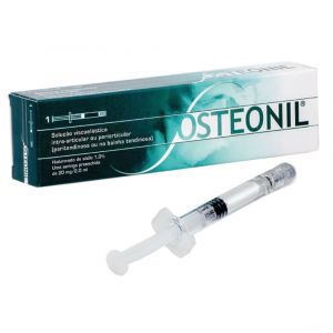 OSTEONIL 20MG/2,0ML SERINGA PREENCHIDA COM 2ML