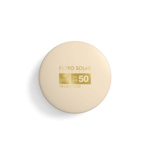 PÓ COMPACTO ADCOS FOTOPROTEÇÃO TONALIZANTE PEACH FPS 50 COM 11G