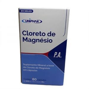 CLORETO DE MAGNESIO P.A COM 60 CAPSULAS