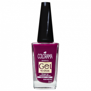 ESMALTE COLORAMA EFEITO GEL ROXO MÍSTICO