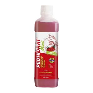 PEDHIDRAT MAIS REIDRATANTE ORAL SABOR MORANGO COM 450ML