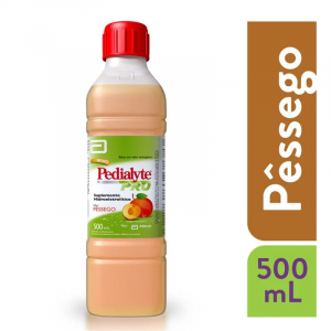 PEDIALYTE PRO PESSÊGO COM 500ML