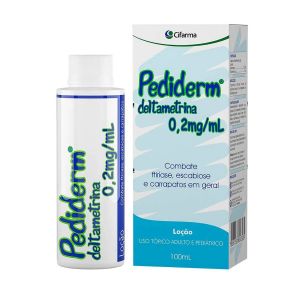 PEDIDERM 0,2MG/ML LOÇÃO COM 100ML