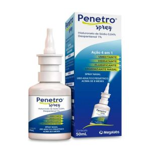 PENETRO SPRAY HIALURONATO DE SODIO + DEXPANTENOL 50ML - MEGALABS  