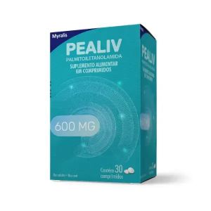 PEALIV PALMITOILETANOLAMIDA 600MG COM 30 COMPRIMIDOS