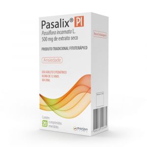 PASALIX PI 500MG COM 20 COMPRIMIDOS