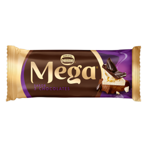 PICOLÉ MEGA SABOR 3 CHOCOLATES 74G
