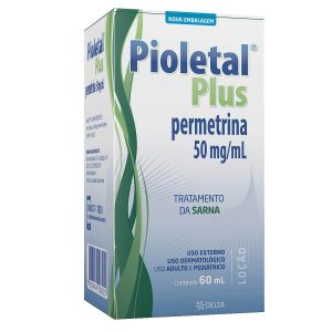 PIOLETAL PLUS 50MG/ML LOÇÃO COM 60ML