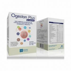 OGESTAN PLUS POLIVITAMÍNICO COM 90 CÁPSULAS BESINS HEALTHCARE 