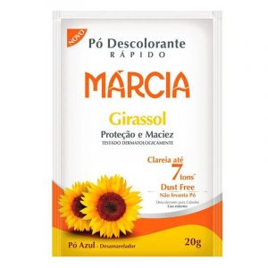 PÓ DESCOLORANTE MÁRCIA 20G - GIRASSOL 