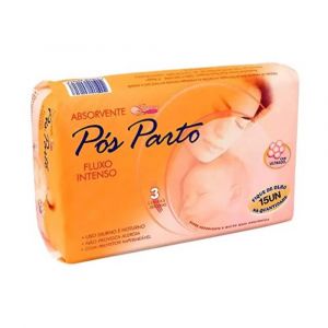 ABSORVENTE ADULTCARE PÓS PARTO 15UNI