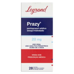 PRAZY 20MG COM 28 COMPRIMIDOS