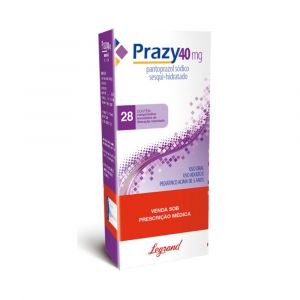 PRAZY 40MG COM 28 COMPRIMIDOS