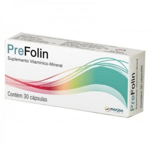 PREFOLIN POLIVITAMINICO COM 30 CAPSULAS